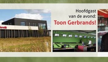 PSV directeur Toon Gerbrands bij seizoensopening VVOG