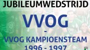 Jubileum wedstrijd VVOG - VVOG 1996/1997
