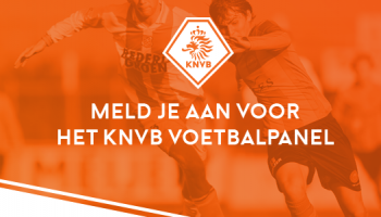Meld je aan voor het KNVB voetbal panel!