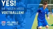 Kom jij naar het PEC Zwolle Voetbalkamp in de zomervakantie? 