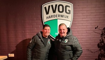 Hans den Besten en Bjorn Bekkema nieuwe ambassadeurs sponsorcommissie VVOG Harderwijk