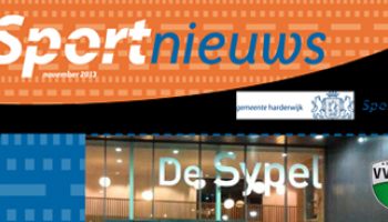 Harderwijk presenteert digitale Nieuwsbrief Sport