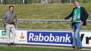 Ondertekening brons sponsorcontract Rabobank