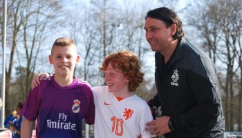 Jonge VVOG talenten gescout door de KNVB