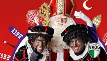 Sinterklaas en zijn zwarte Pieten bezoeken VVOG