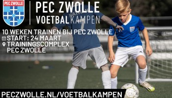 Programma PEC Zwolle Voetbalkampen 2024!
