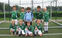 Teamfoto VVOG Harderwijk F4