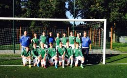 Teamfoto VVOG Harderwijk B4