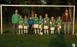 Teamfoto VVOG Harderwijk JO11-8