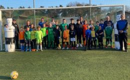 Teamfoto VVOG Harderwijk Keepersschool