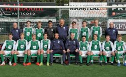 Teamfoto VVOG Harderwijk JO17-1