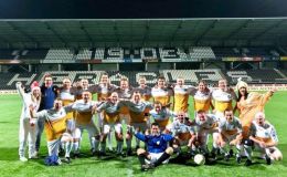 Teamfoto VVOG Harderwijk Veteranen