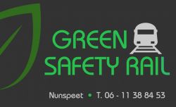 Green Safety Rail