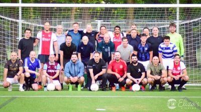 Teamfoto VVOG Harderwijk Trainingsgroep Maandagavond