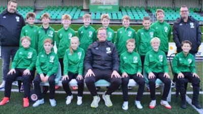 Teamfoto VVOG Harderwijk JO13-3