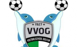 Ouder-Kind voetbal bij VVOG voetbalschool...