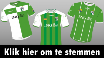 Stem voor nieuw tenue