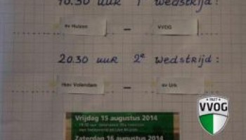 Zuiderzee cup 2014 belooft fiks spektakel te worden