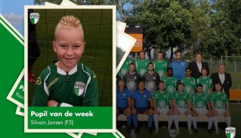 Pupil van de week is Silvain Jansen