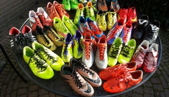 Actie voetbalschoenen voor Moldavie