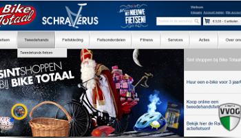 Schraverus Fietsen wedstrijdsponsor VVOG-HZVV
