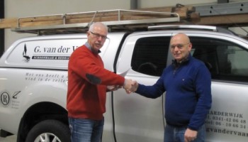 Welkom Schoonmaakbedrijf Van der Vaart