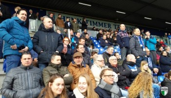 Business club te gast bij wedstrijd PEC Zwolle-VVV