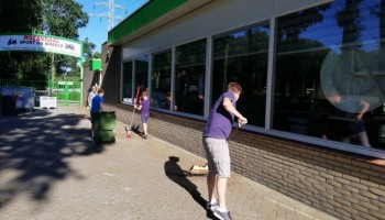 Vrijwilligers in het zonnetje tijdens de jaarlijkse “dag van het onderhoud”