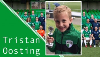 Pupil van de week zaterdag 31 augustus: Tristan Oosting