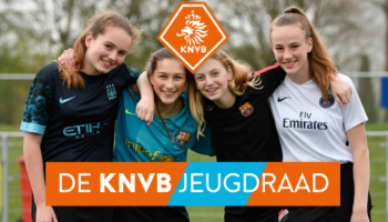 De KNVB start vanaf het seizoen 2018/’19 met de KNVB Jeugdraad. 