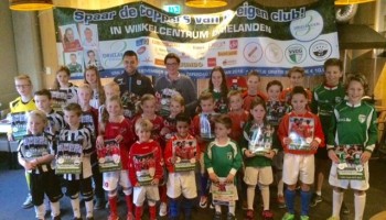 Voetbalplaatjes actie van start