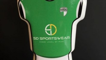 Uitgifte bidons jeugdteams