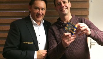 De aanvoerder van Harderwijk is er klaar voor!