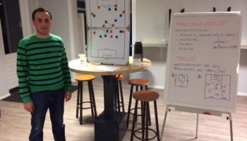 Geslaagde thema avond jeugdselectietrainers