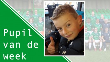 Pupil van de Week Rob Vledder