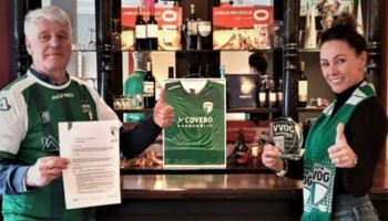 Covebo ook voor de komende drie jaar Goudsponsor bij VVOG