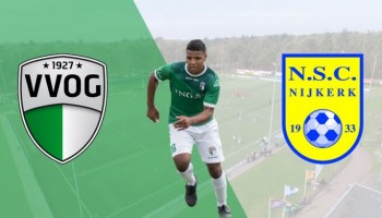 Oefenwedstrijd tegen NSC Nijkerk verplaatst naar Harderwijk