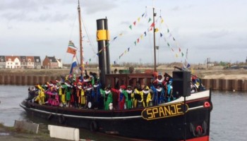 Woensdagmiddag 2 december Spetterend Sinterklaasfeest 2015