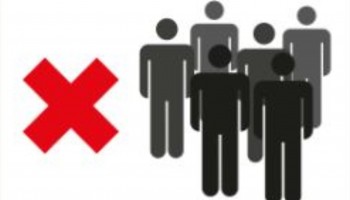 Extra aandacht voor de 1,5 m regel