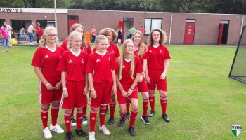 Meiden VVOG actief op EK vrouwenvoetbal