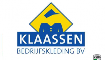 G. Klaassen Bedrijfskleding B.V. nieuwe Bronssponsor