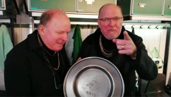 Bijzondere aanmoedigingen voor onze spelers