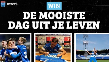 Voel je een echte prof van PEC Zwolle!