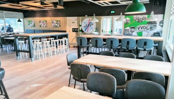 Kantine aanstaande zaterdag open