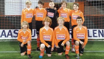 VVOG E1 door naar kwartfinale DEEN Cup