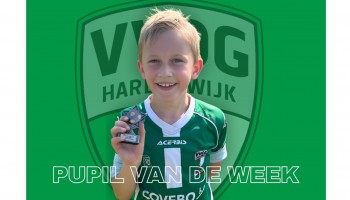 Daan van der Sloot is Pupil van de week