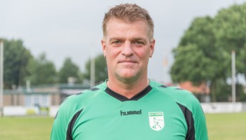 Egbert Kragt trainer VVOG 2