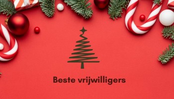 Presentje vrijwilligers