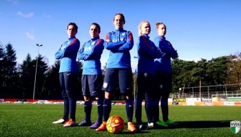 Nieuw bij VVOG: het 35+ damesvoetbal 