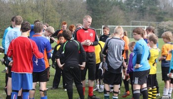 Keepersdag bij buurman Zwart-Wit '63